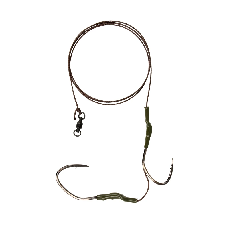 Golden Catch Catfish Rig Double Hook