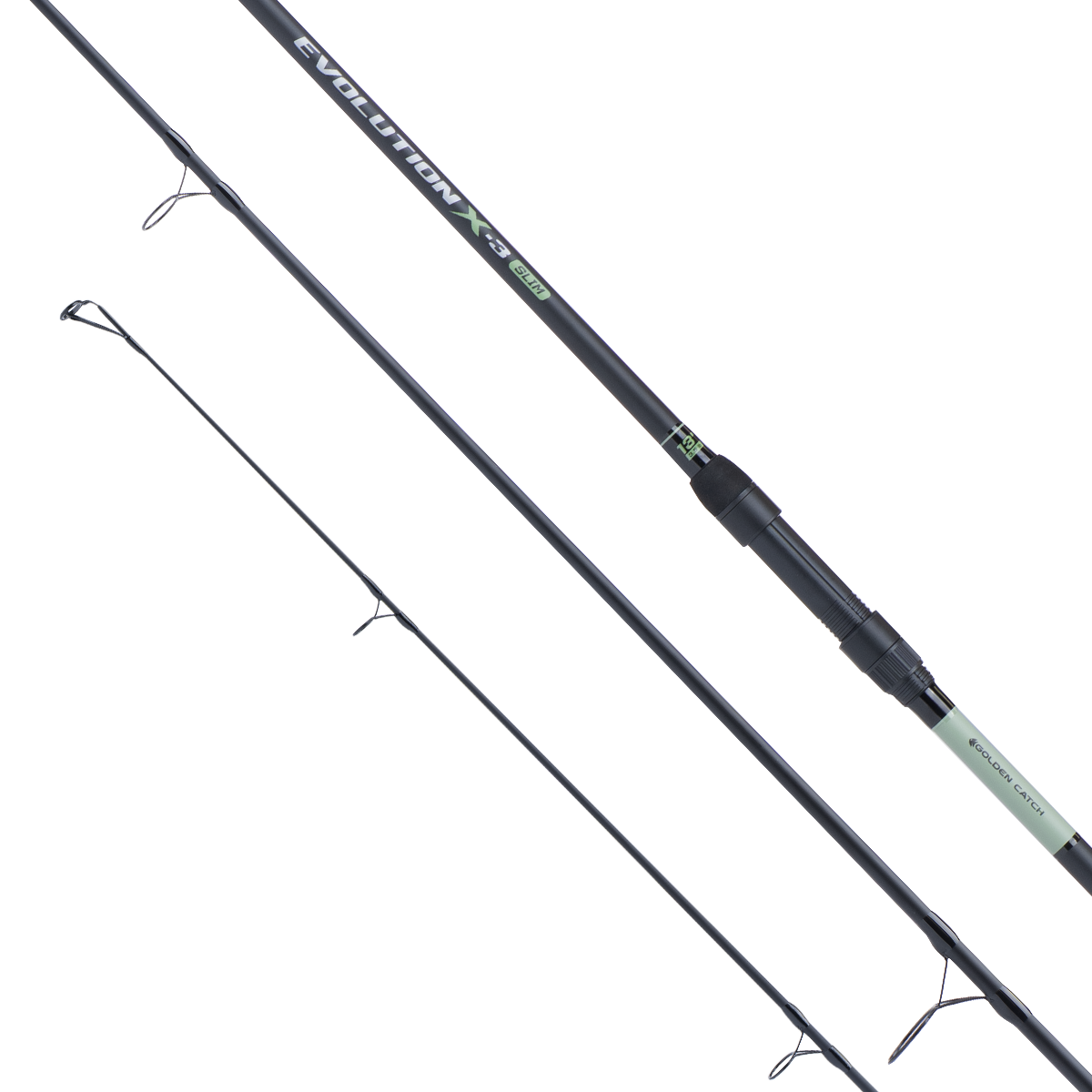 Golden Catch Rod Evolution X-3 Slim '26