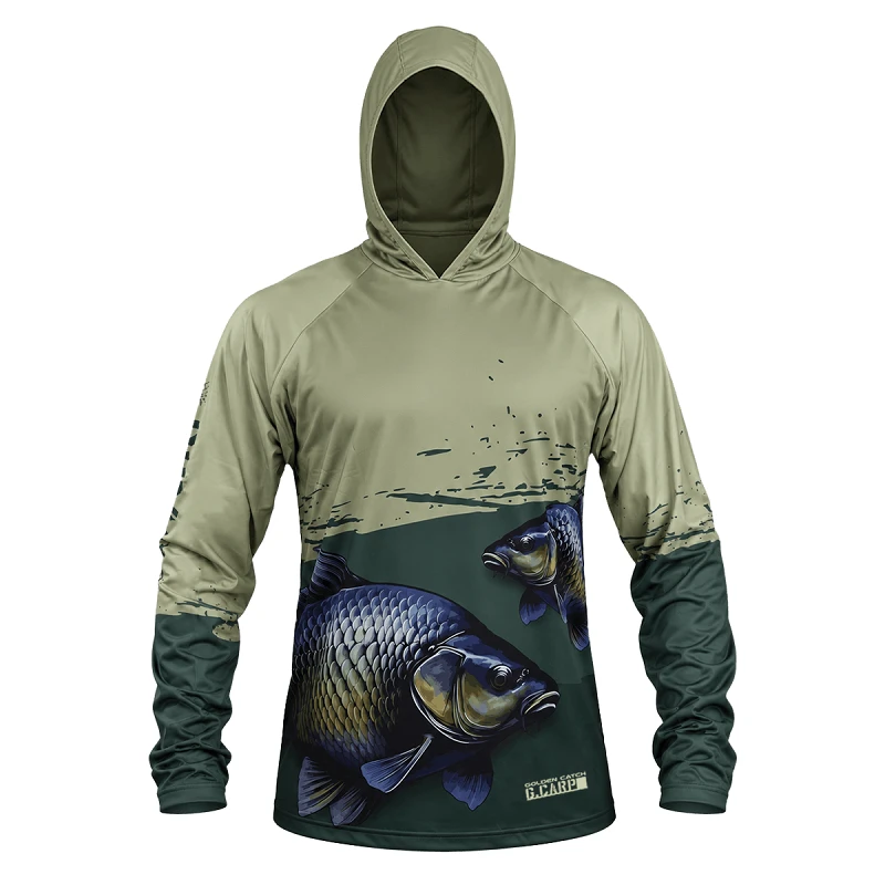Golden Catch G.Carp Swamp Sun Hoodie