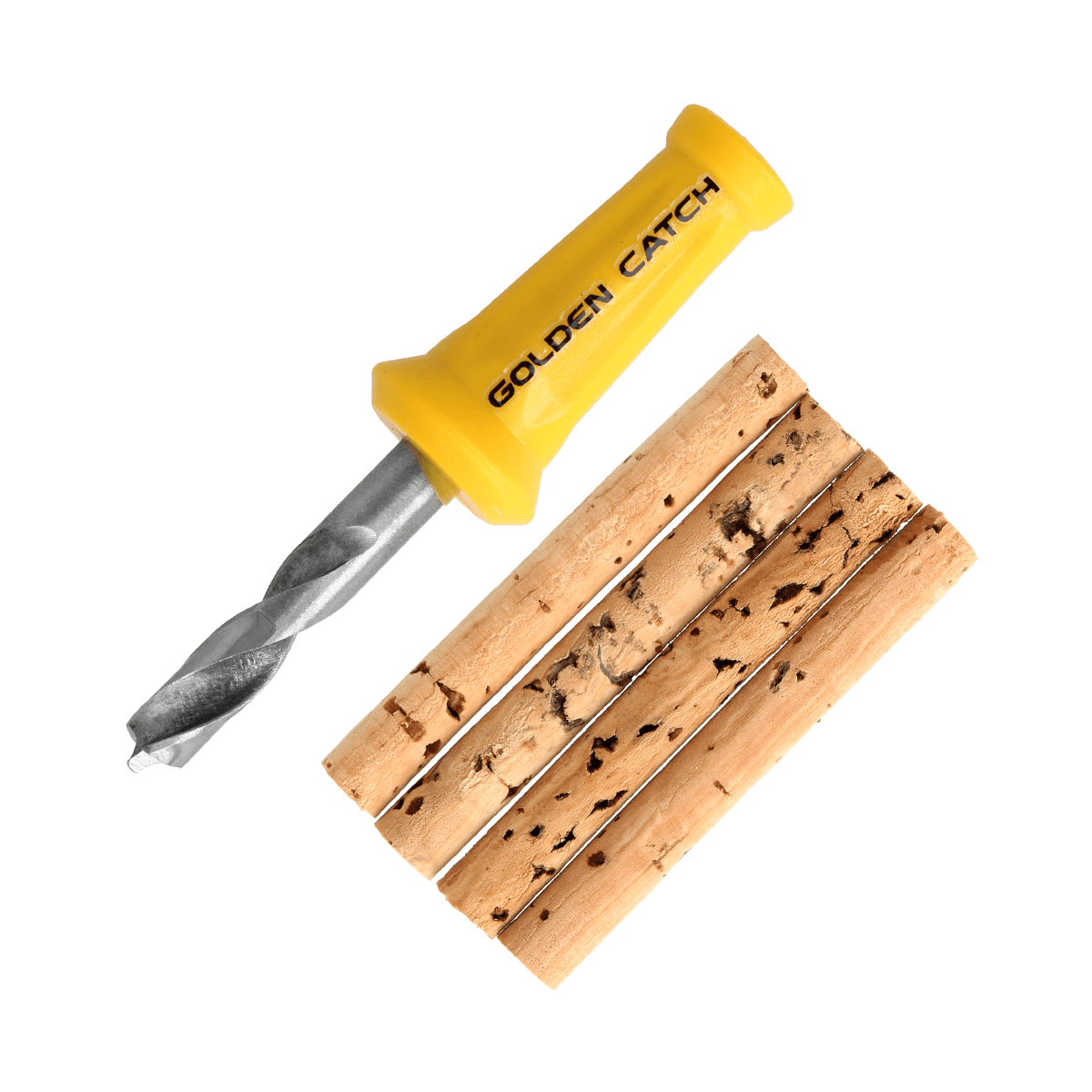 Golden Catch G.Carp Bait Drill & Corks