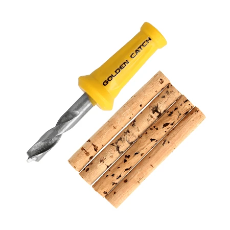 Golden Catch G.Carp Bait Drill & Corks