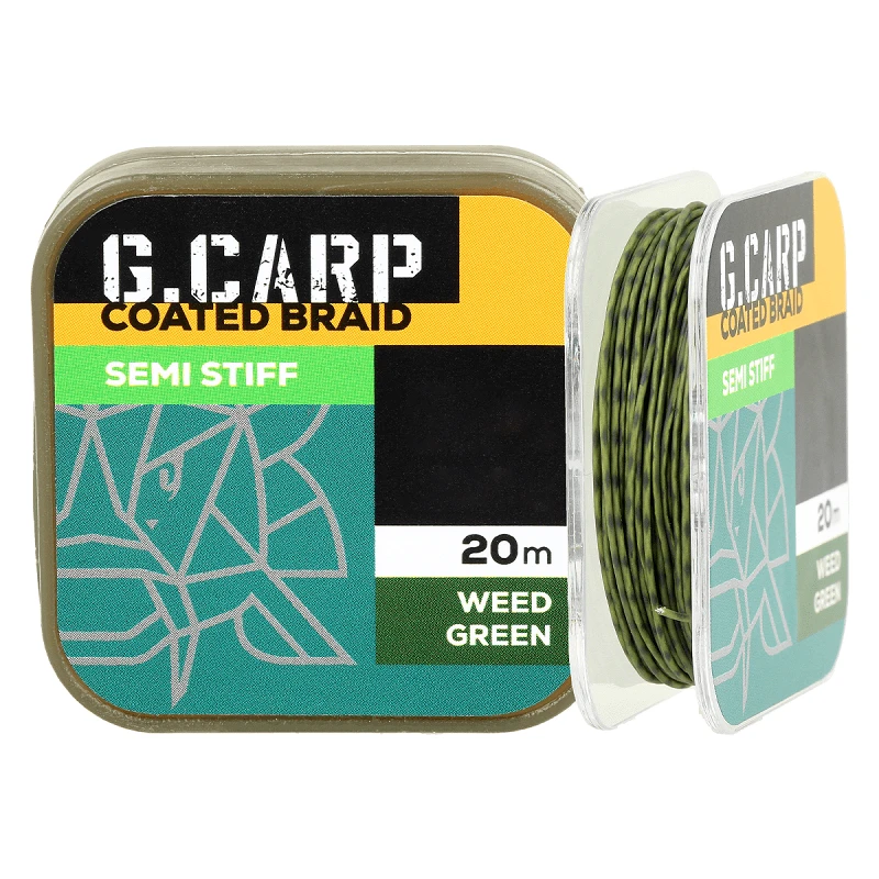 Golden Catch G.Carp Coated Braid Semi Stiff 20m