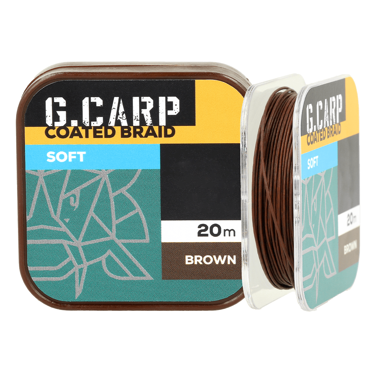 GC G.Carp Coated Soft Braid 20m