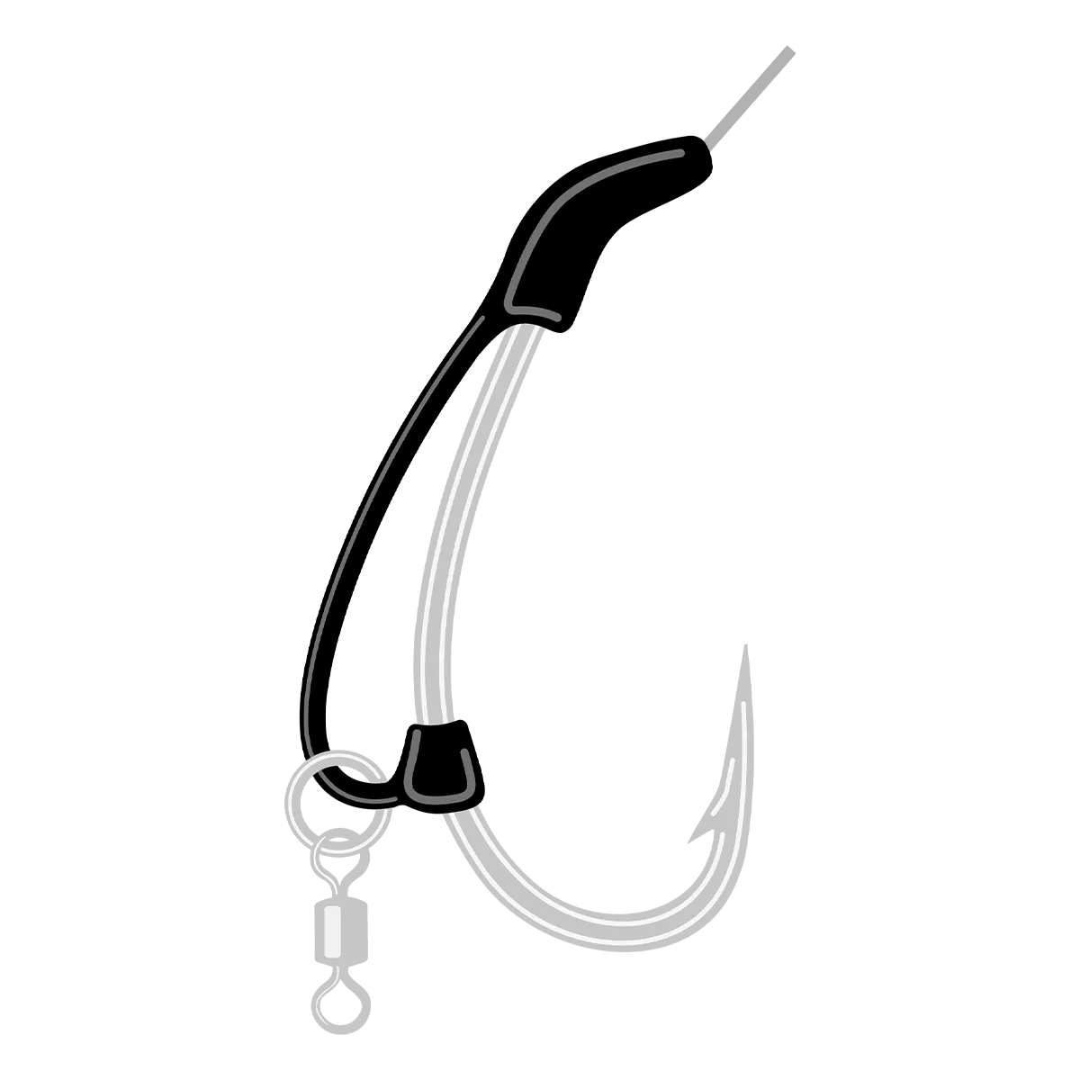 Golden Catch G.Carp D-Rig Kickers - Photo №1