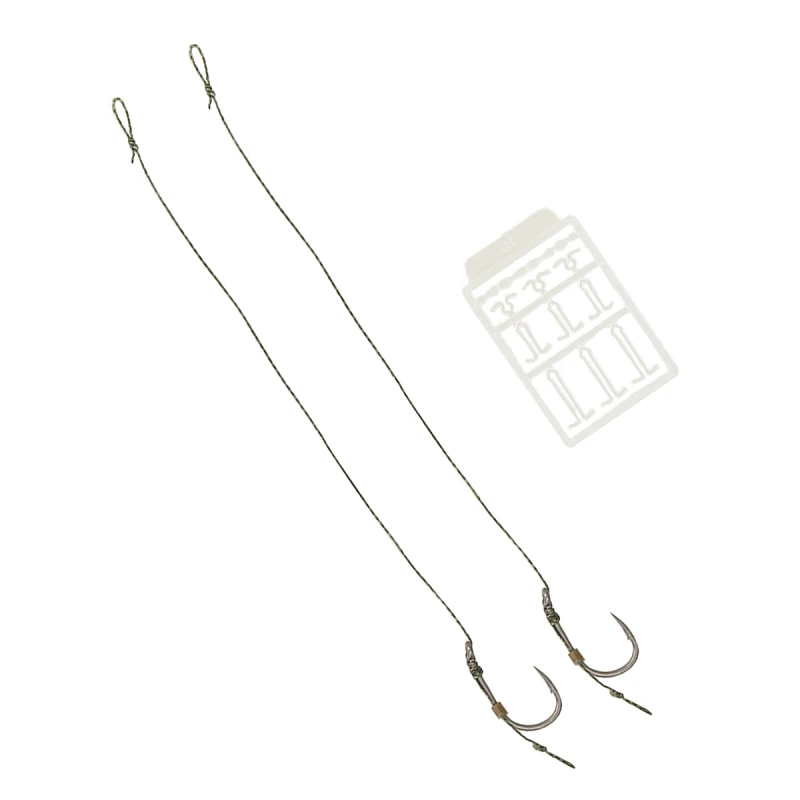 Golden Catch G.Carp Method Wide Gape Ready Rig