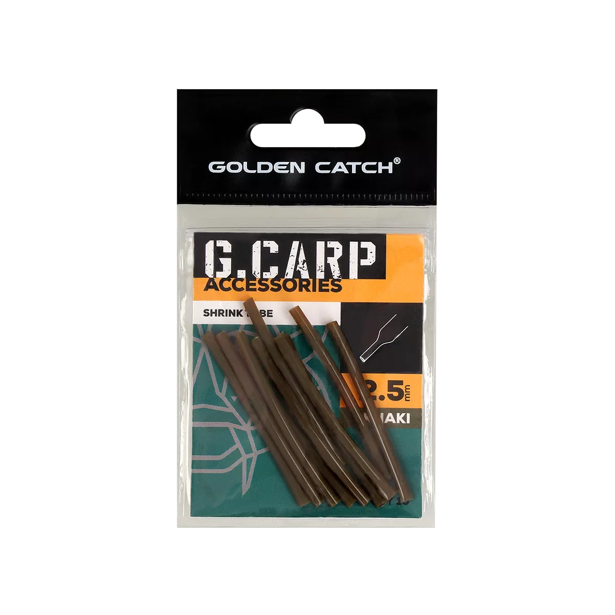 Golden Catch G.Carp Shrink Tube - Photo №1