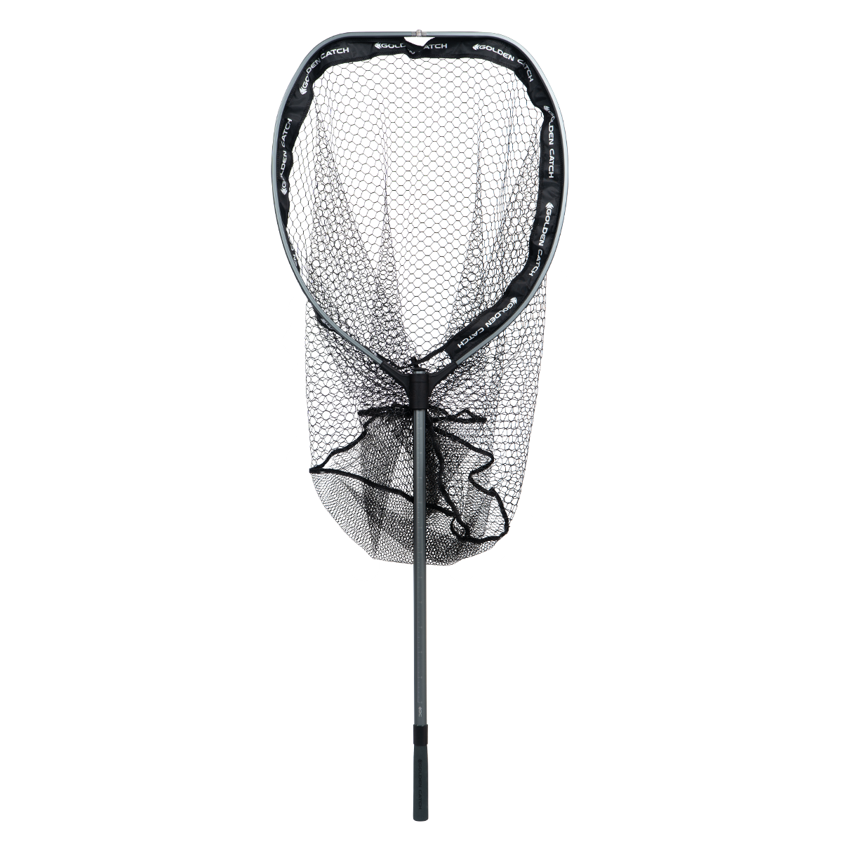Golden Catch Landing Net Grabber Monster