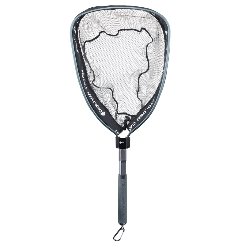 Golden Catch Landing Net Grabber Stream Float