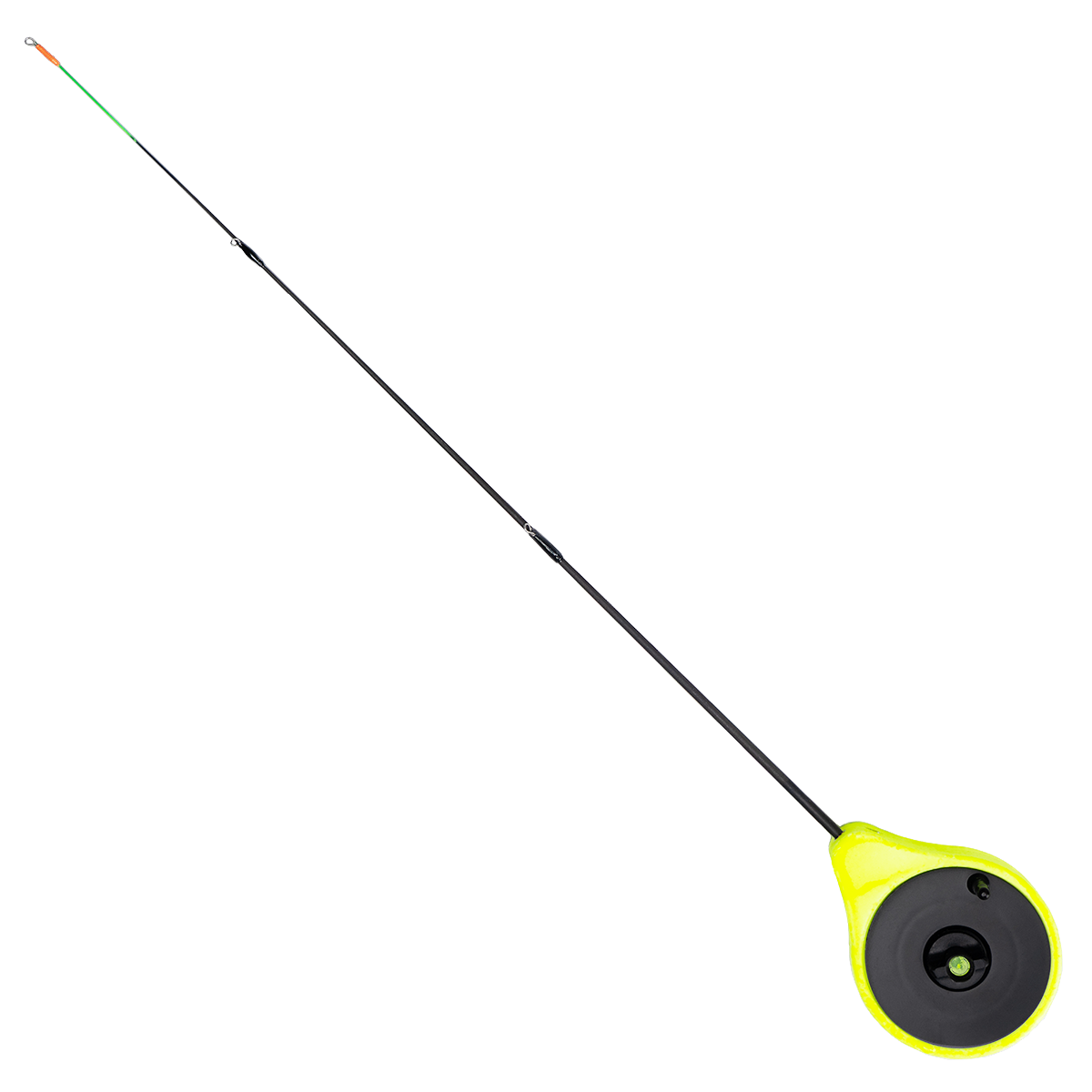 Golden Catch Ice Fishing Rod N-Ice Closed Reel with Guides