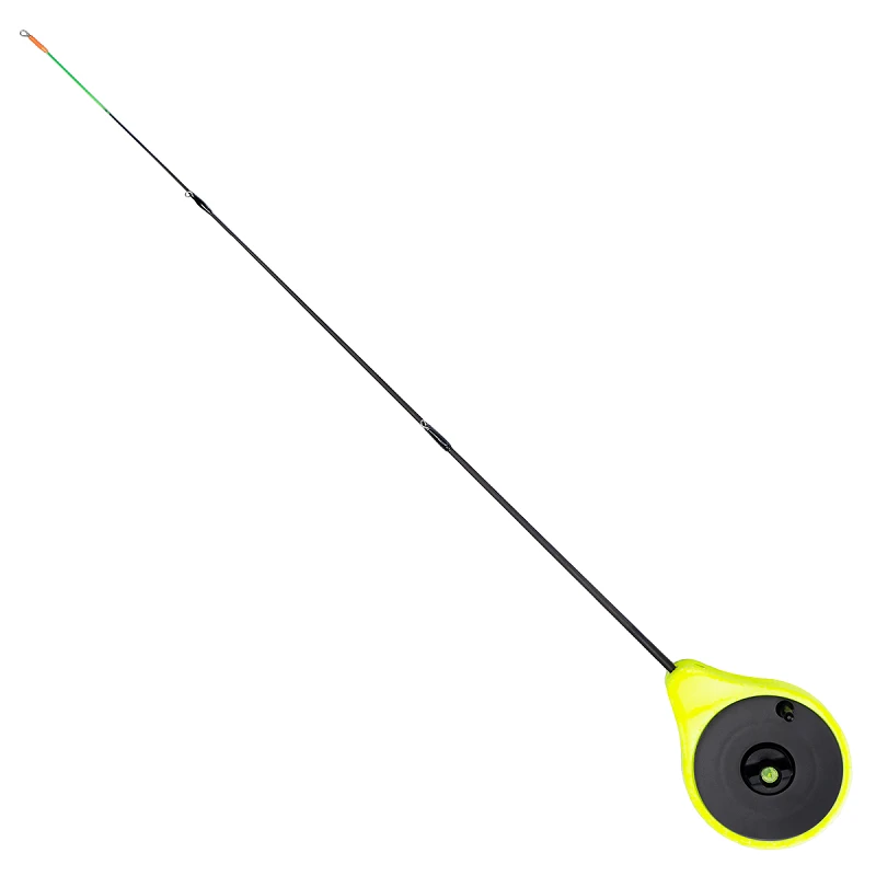 Golden Catch Ice Fishing Rod N-Ice Closed Reel with Guides