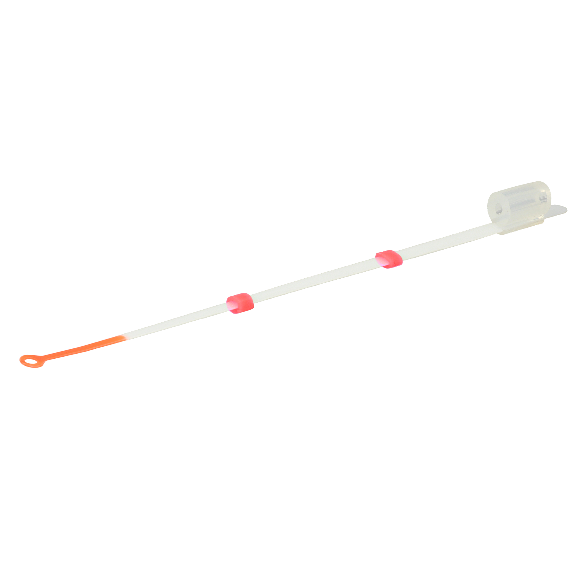 Golden Catch N-Ice Polyester Spring Bobber Basic with Ring 120mm