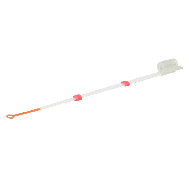 Golden Catch N-Ice Polyester Spring Bobber Basic with Ring 120mm