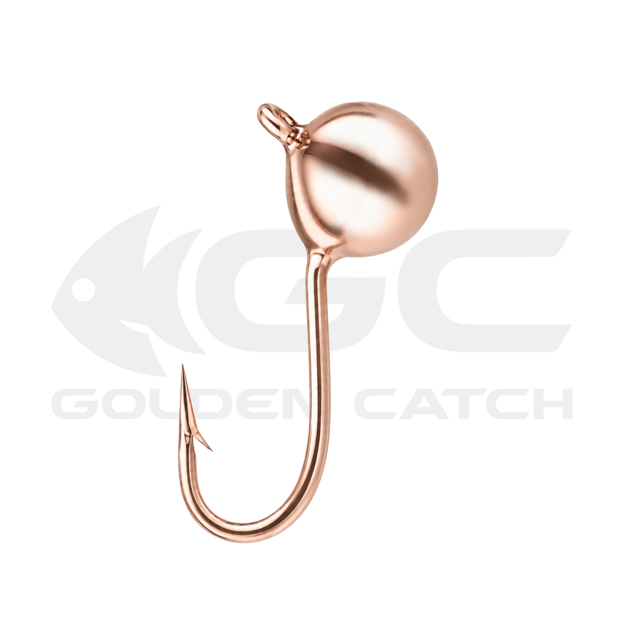 Golden Catch N-Ice Tungsten Ice Jig Ball 2.5mm 0.16g