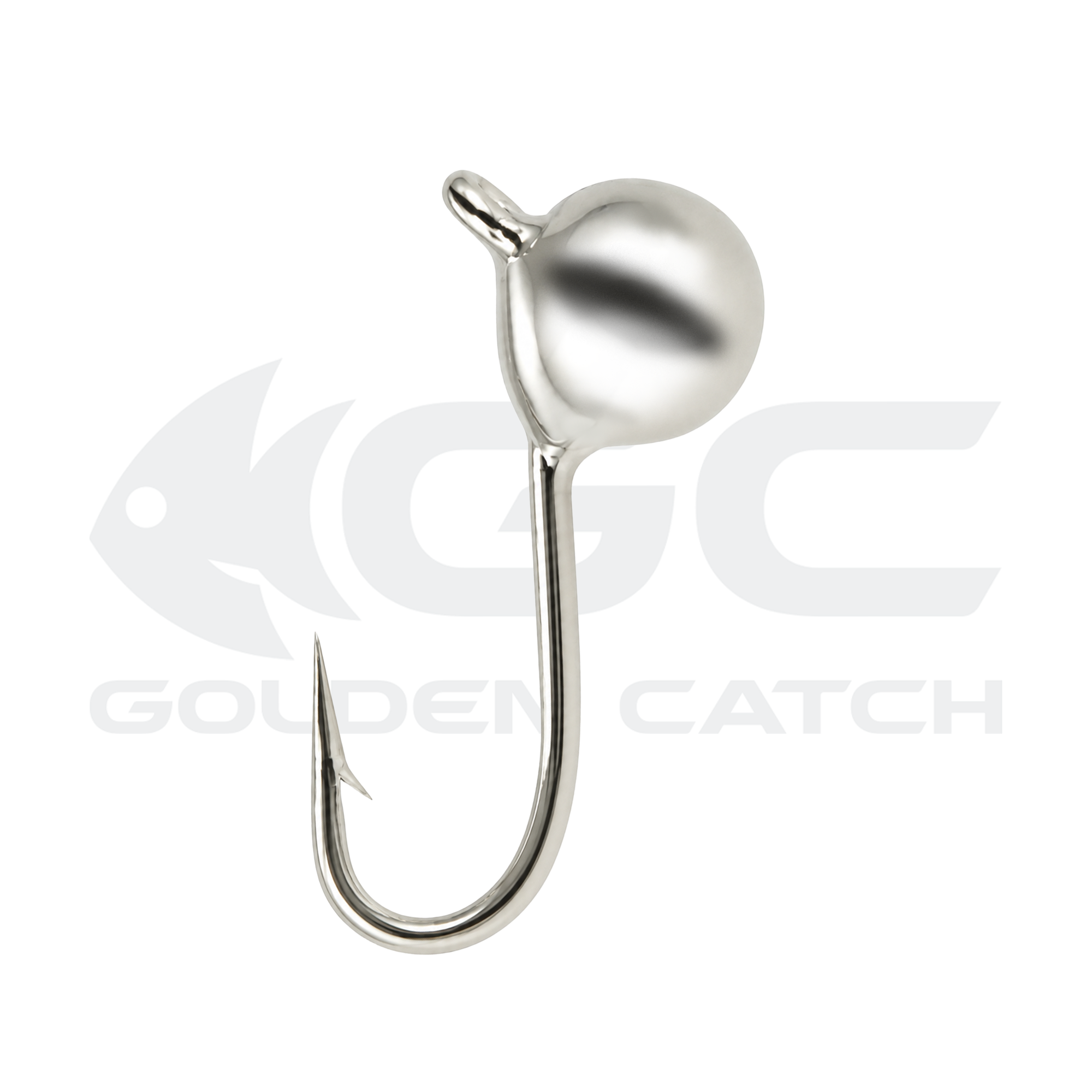 Golden Catch N-Ice Tungsten Ice Jig Ball 3.0mm 0.25g