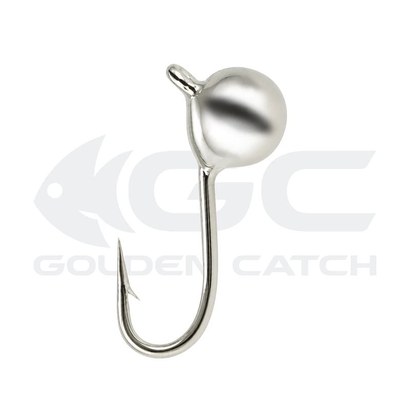 Golden Catch N-Ice Tungsten Ice Jig Ball 3.0mm 0.25g