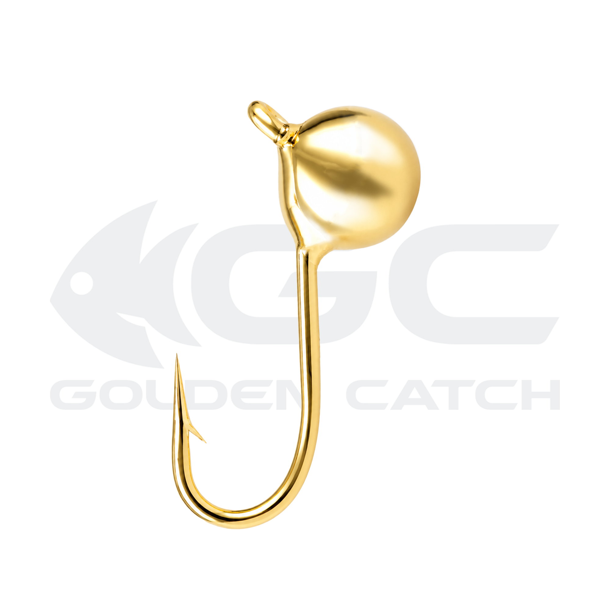 Golden Catch N-Ice Tungsten Ice Jig Ball 4.0mm 0.59g