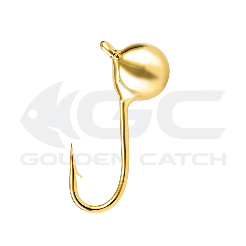 Golden Catch N-Ice Tungsten Ice Jig Ball 4.0mm 0.59g