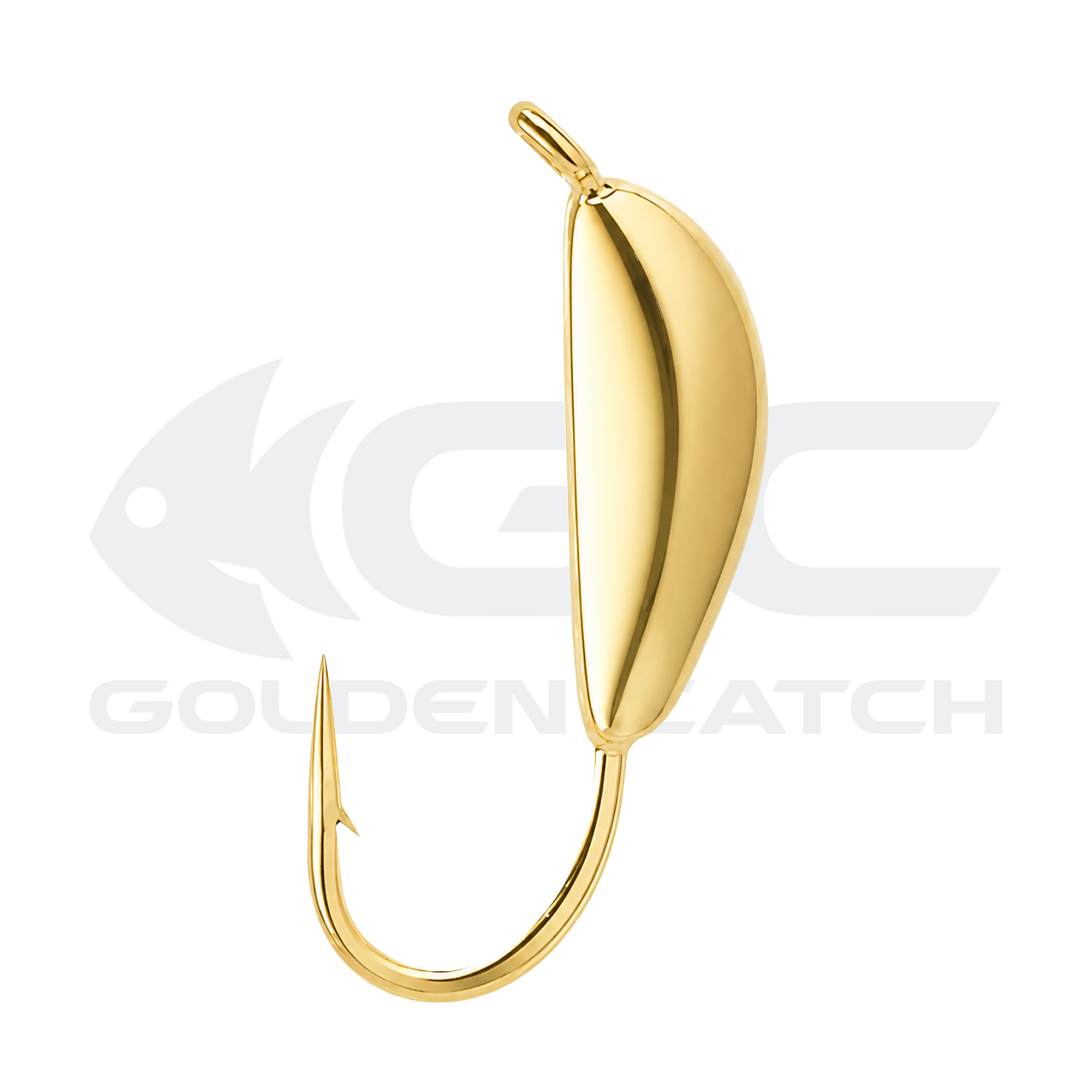 Golden Catch N-Ice Tungsten Ice Jig Banana 2.0mm 0.27g