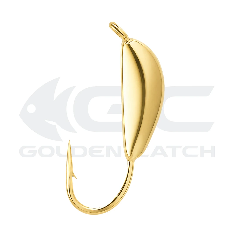 Golden Catch N-Ice Tungsten Ice Jig Banana 2.0mm 0.27g