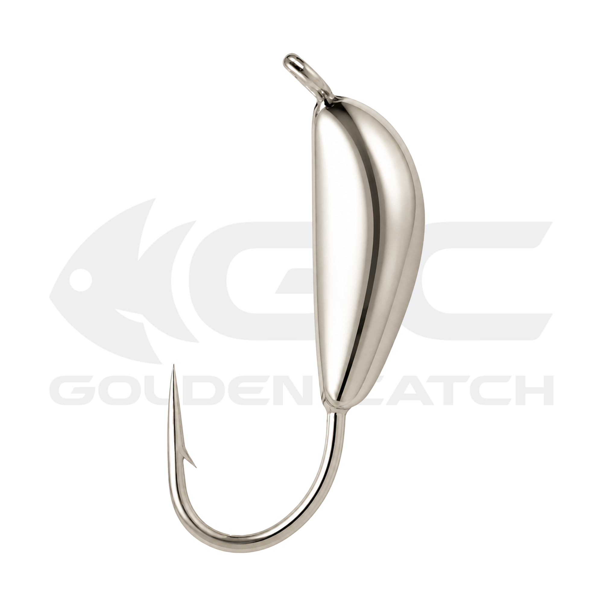 Golden Catch N-Ice Tungsten Ice Jig Banana 2.5mm 0.5g