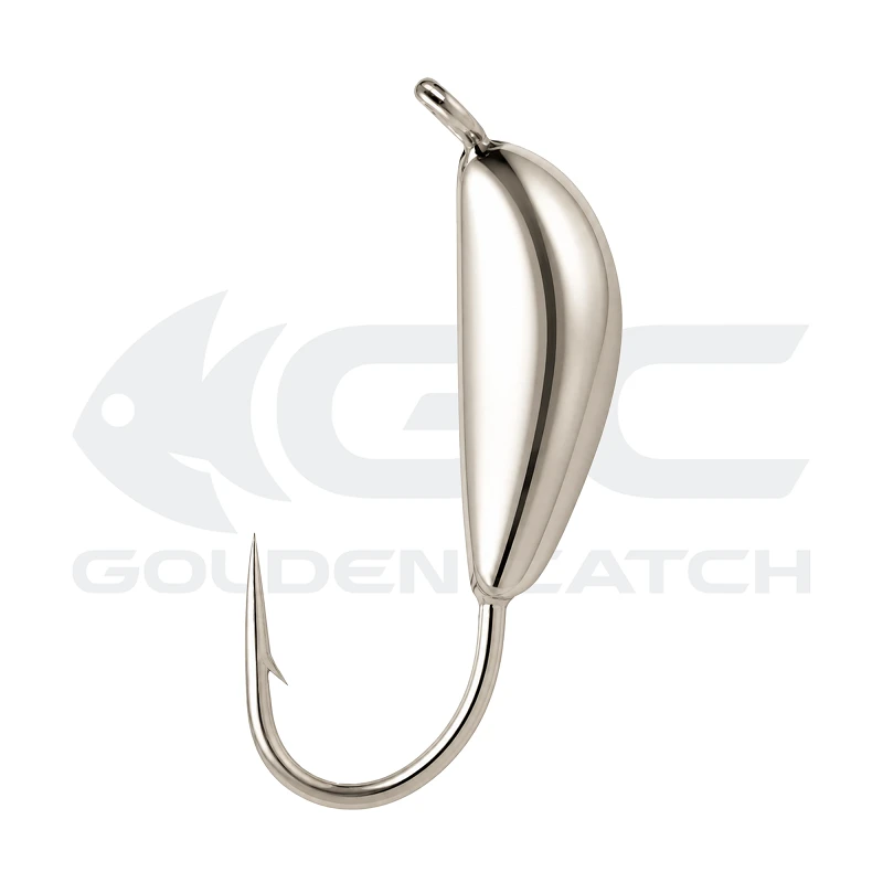 Golden Catch N-Ice Tungsten Ice Jig Banana 2.5mm 0.5g