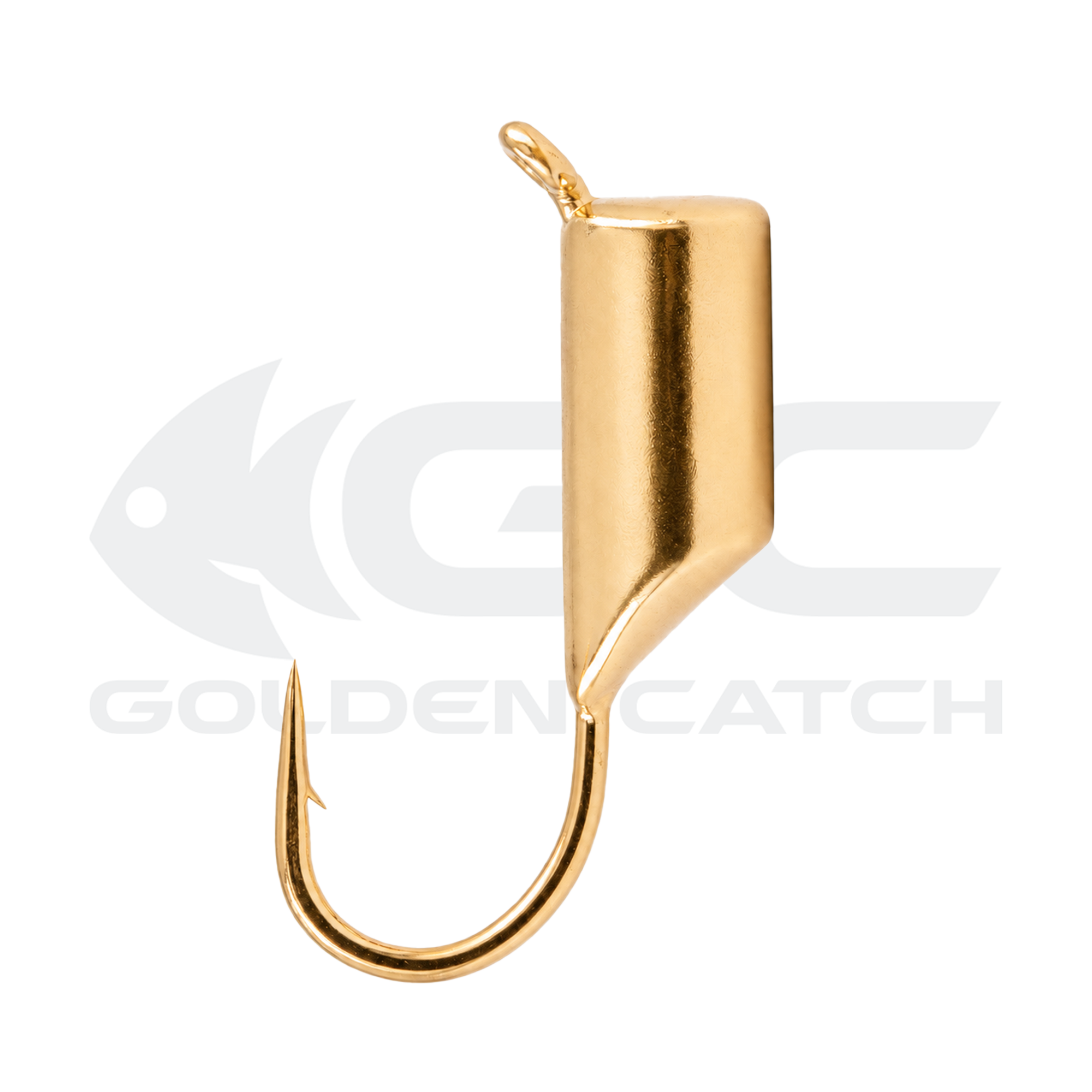 Golden Catch N-Ice Tungsten Ice Jig Cylinder 2.0mm 0.29g