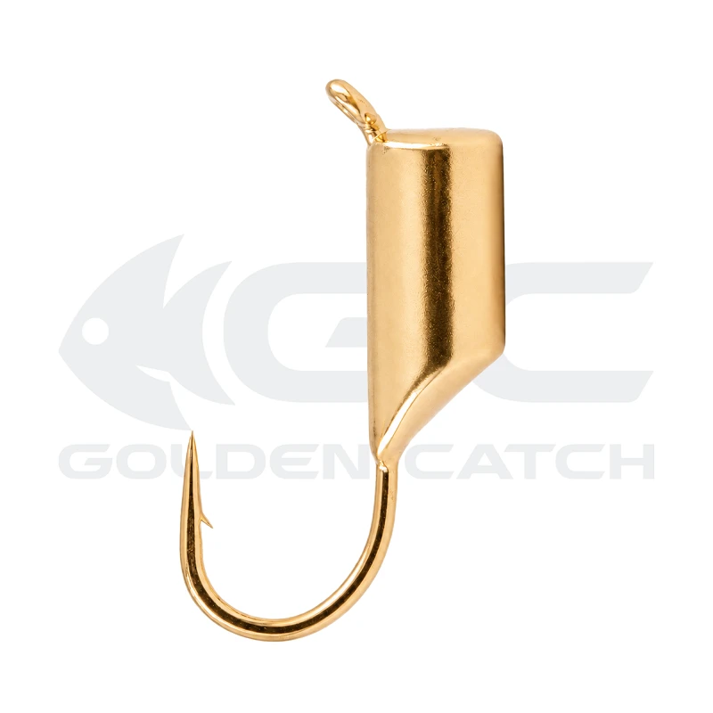 Golden Catch N-Ice Tungsten Ice Jig Cylinder 2.0mm 0.29g
