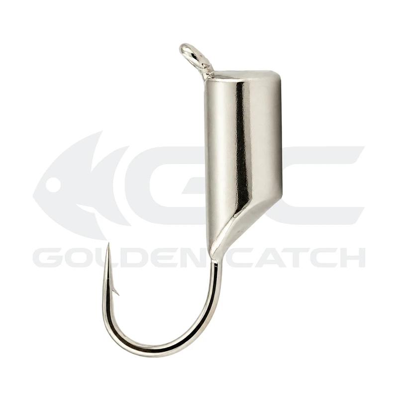 Golden Catch N-Ice Tungsten Ice Jig Cylinder 3.0mm 0.75g