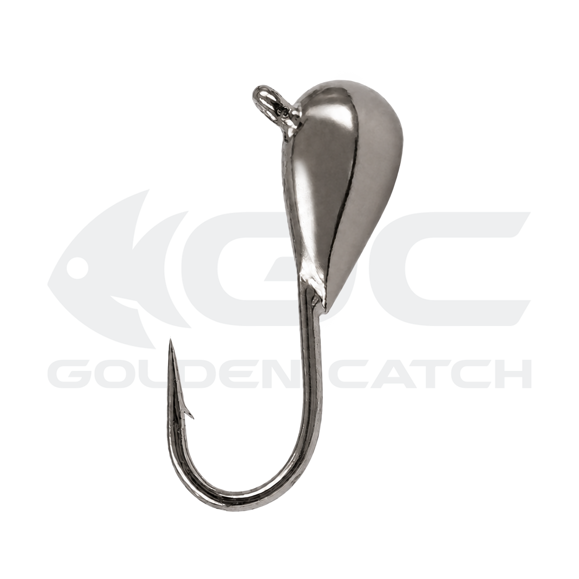 Golden Catch N-Ice Tungsten Ice Jig Drop 2.5mm 0.25g