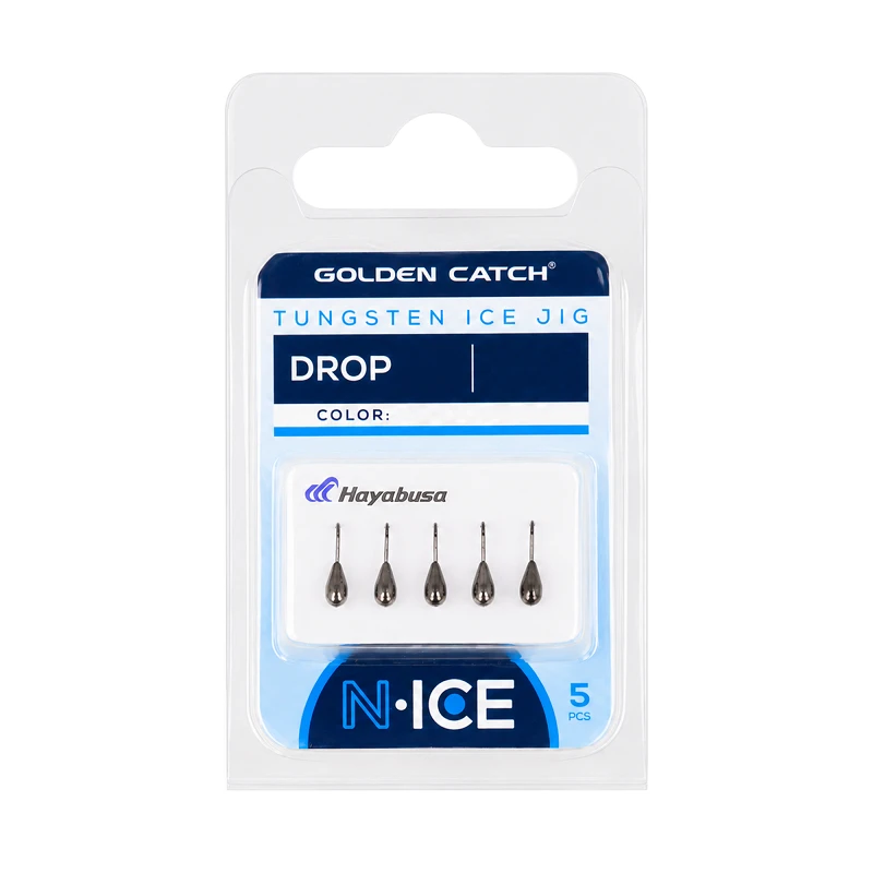 Golden Catch N-Ice Tungsten Ice Jig Drop 2.5mm 0.25g - Photo №1