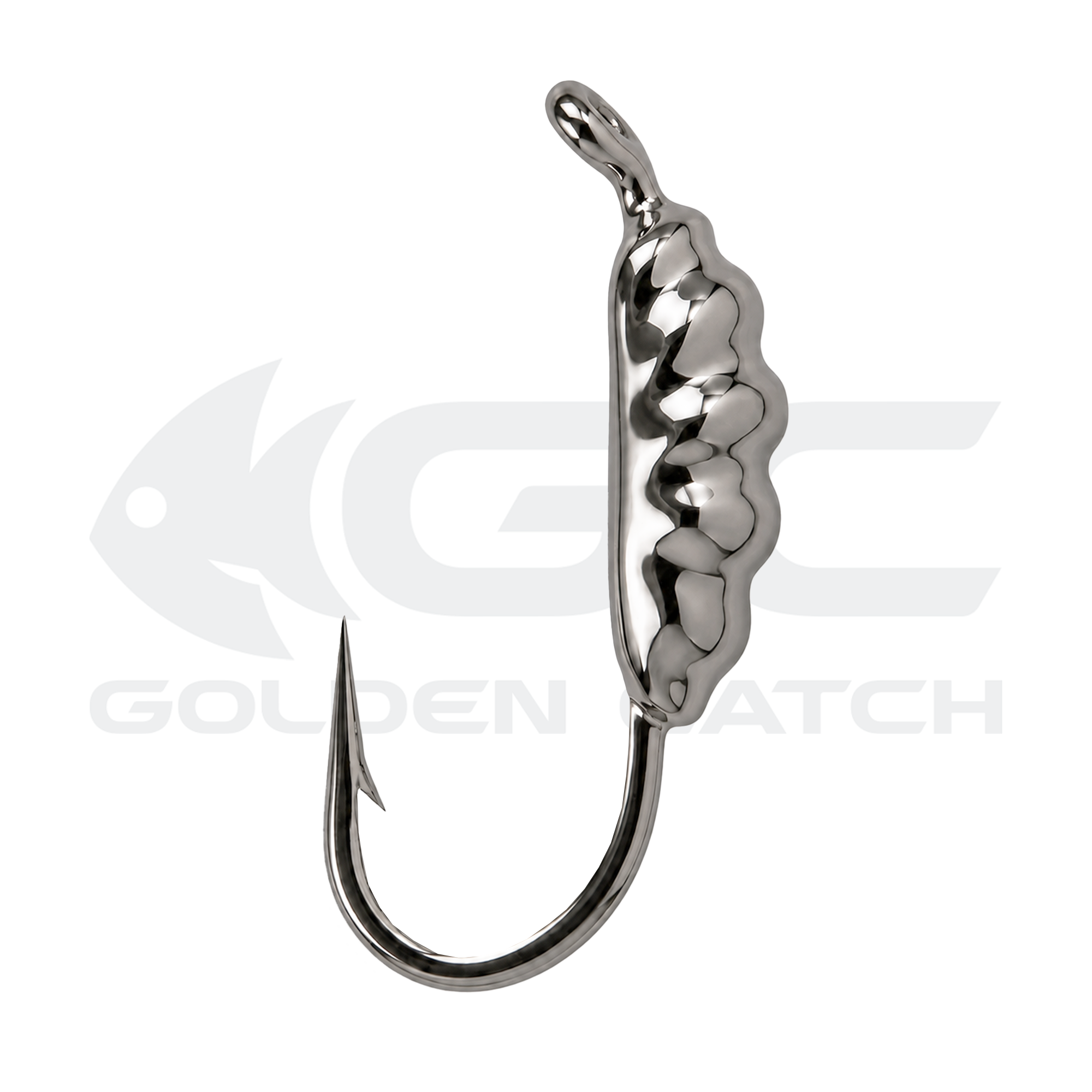 Golden Catch N-Ice Tungsten Ice Jig Maggot 1.8mm 0.1g