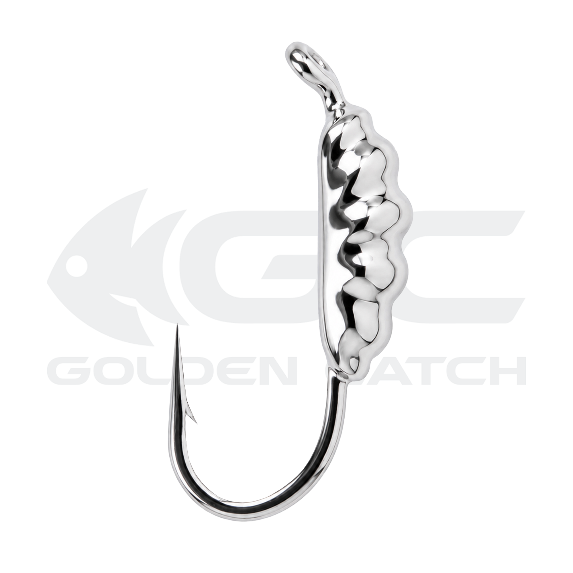 Golden Catch N-Ice Tungsten Ice Jig Maggot 2.3mm 0.2g