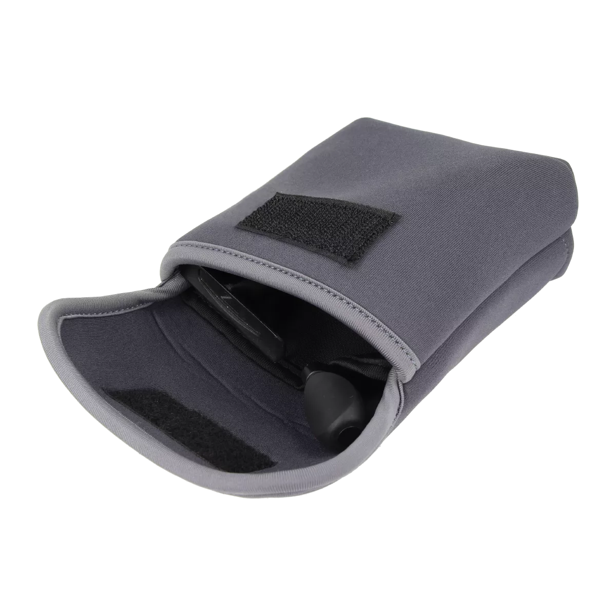 Golden Catch Neoprene Reel Cover Grey - Photo №1