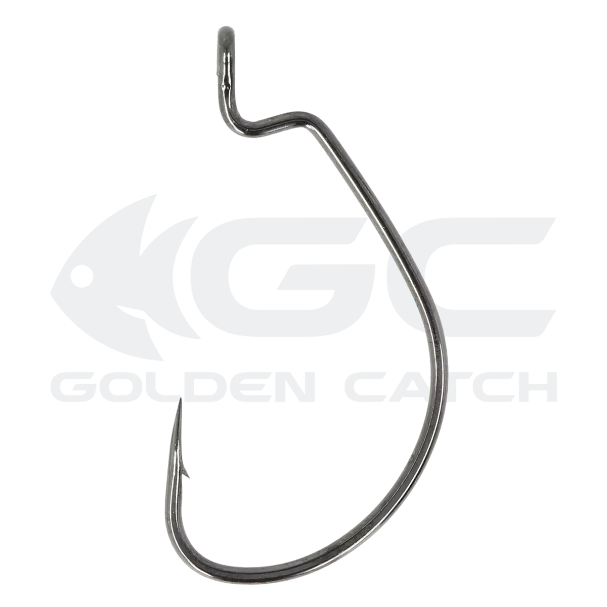 Golden Catch Offset Hook Dekappari 4093BN (Technical Packaging)