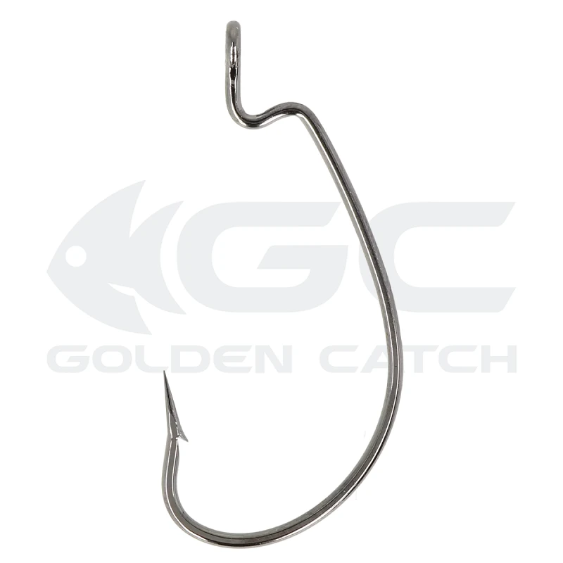 Golden Catch Offset Hook Skinny Rip 4078BN