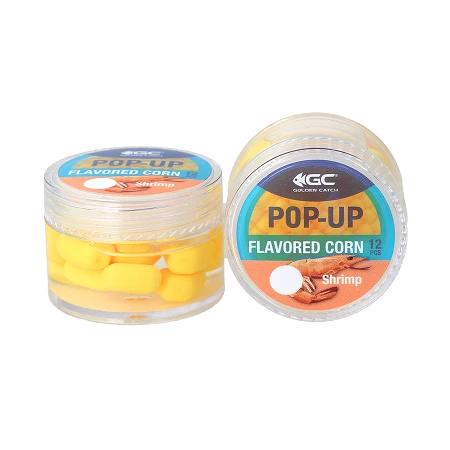 Golden Catch Pop-Up Flavored Corn In Dip 10mm (12pcs)