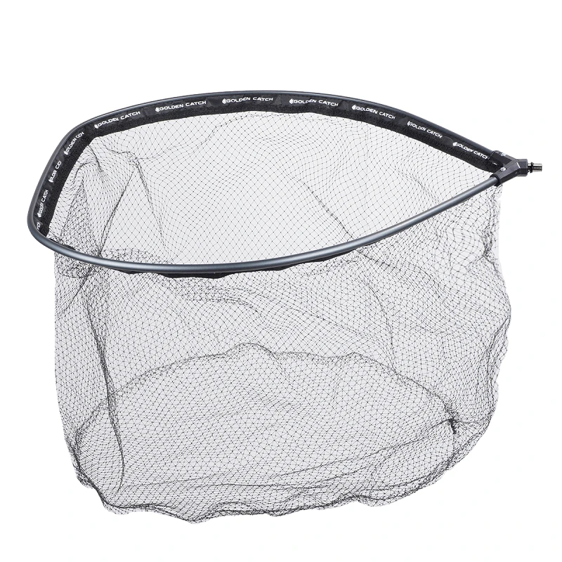 Golden Catch Landing Net Head Sapphire Floating Feeder