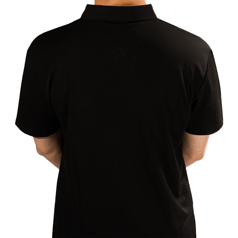 Golden Catch Polo Short Sleeve Black - Photo №1