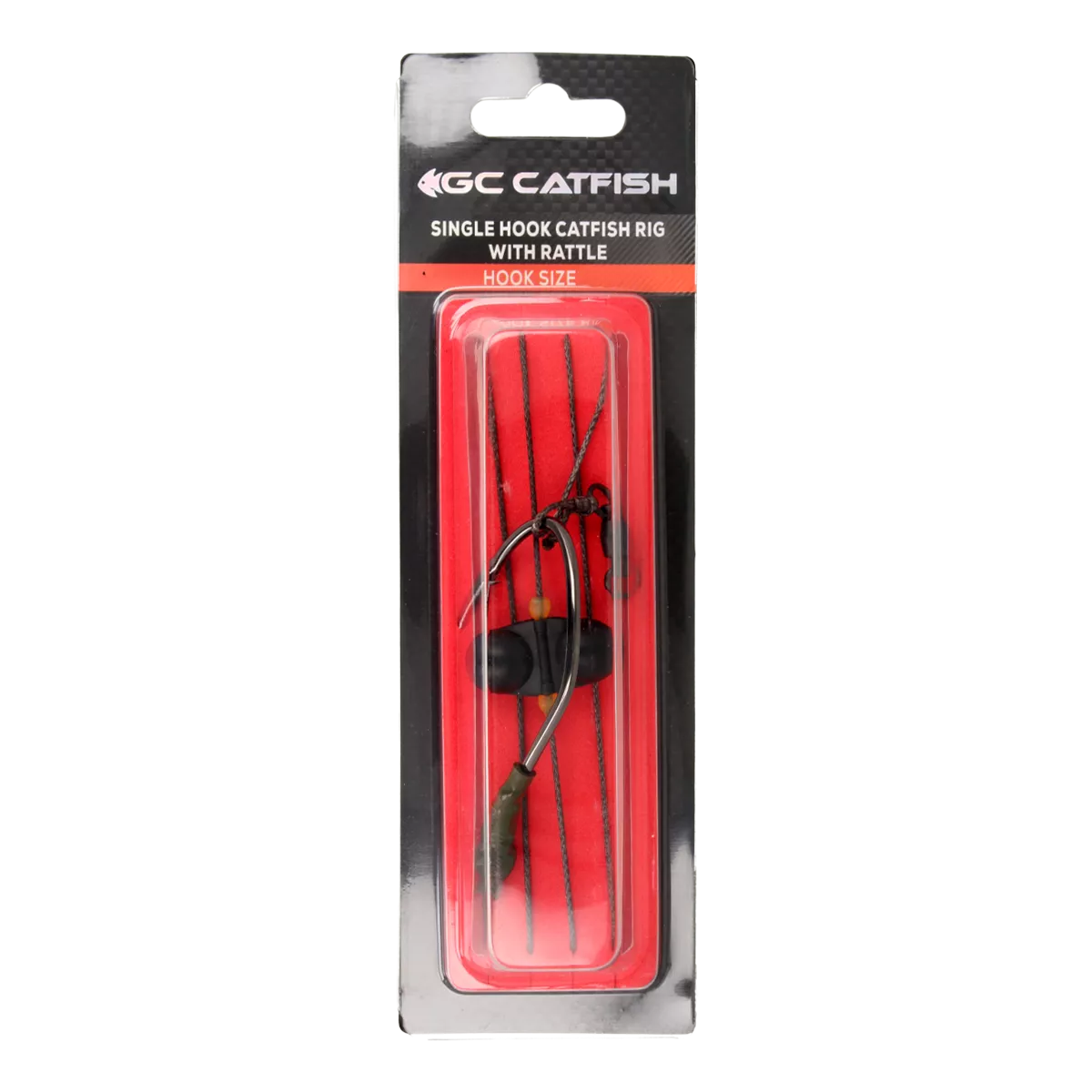 Golden Catch Catfish Rig Single Hook With Rattle - Photo №1