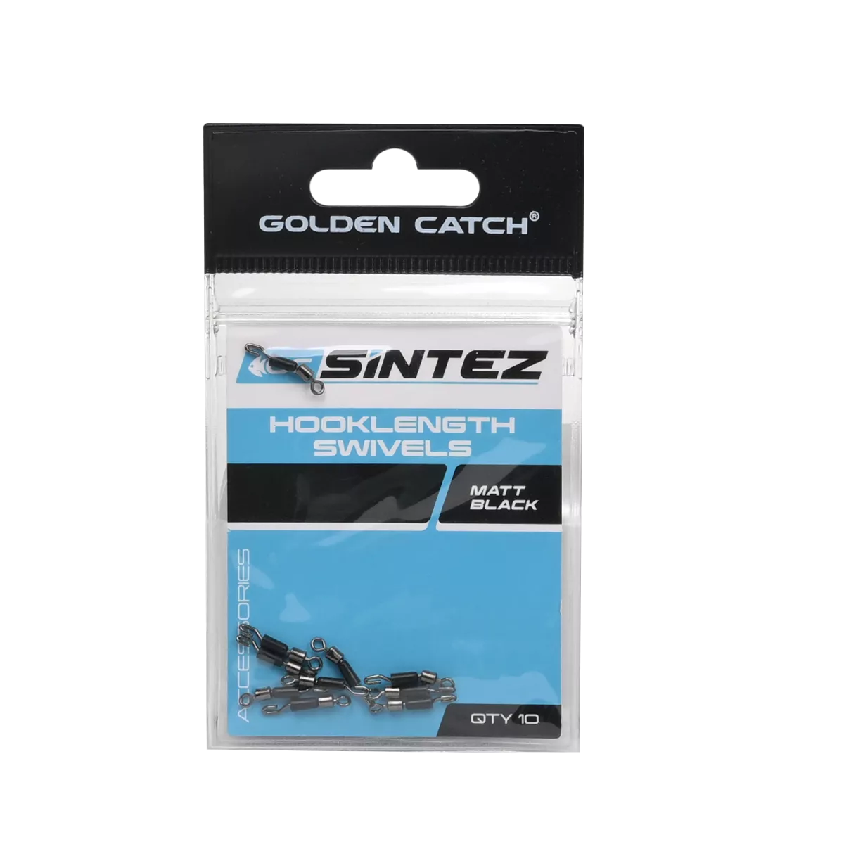 Golden Catch Sintez Hooklength Swivel - Photo №1