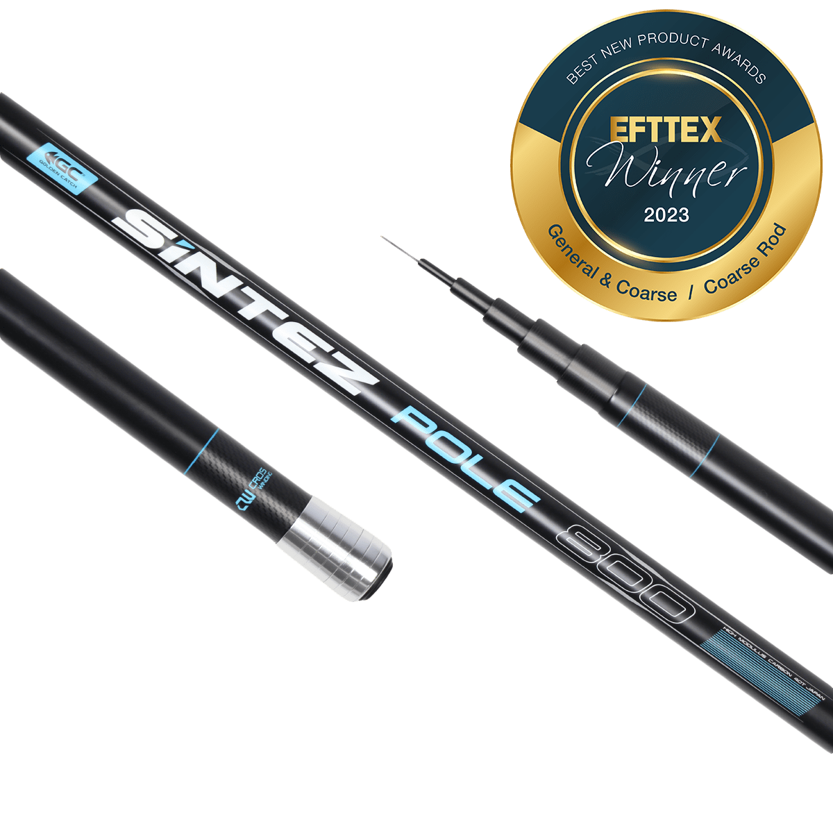 Golden Catch Rod Sintez Pole