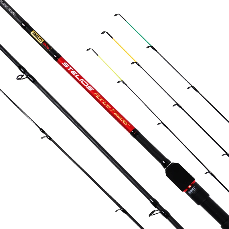 Golden Catch Rod Stelios Active Feeder