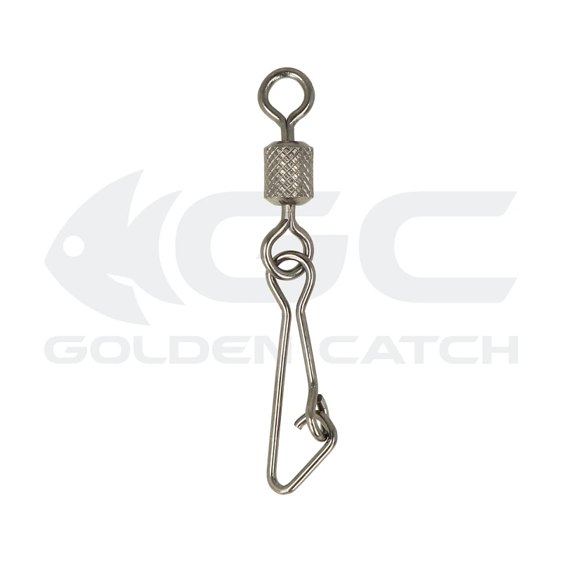 Golden Catch Swivel Hooked Snap 1052BN