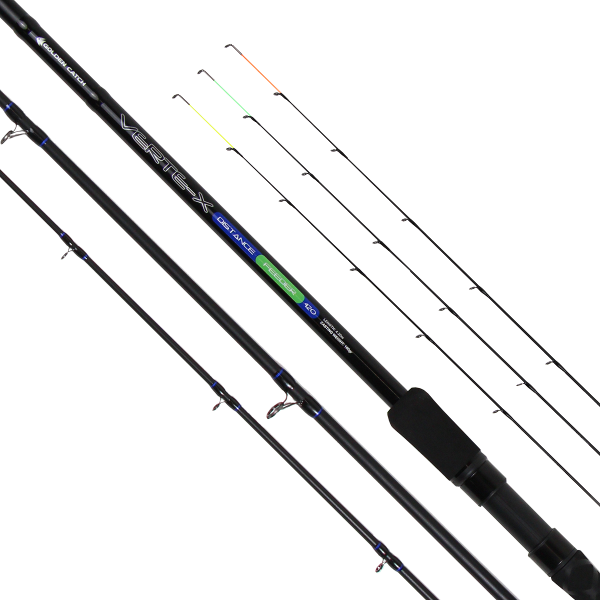 Golden Catch Rod Verte-X Distance Feeder '21