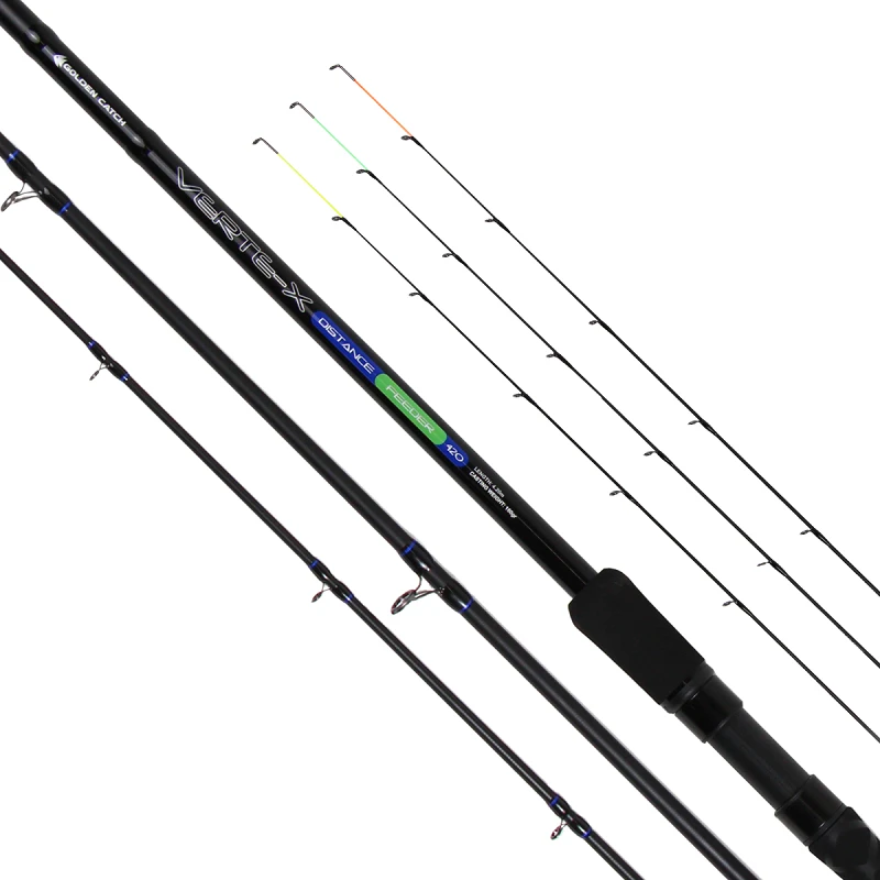 Golden Catch Rod Verte-X Distance Feeder '21