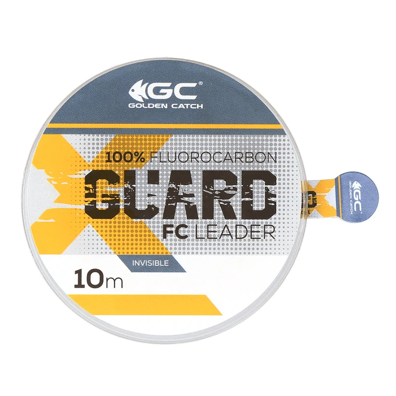 Golden Catch X-Guard Fluorocarbon Leader 10m - Photo №2