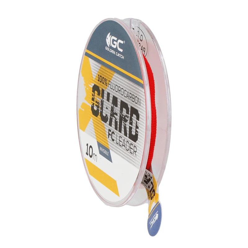 Golden Catch X-Guard Fluorocarbon Leader 10m - Photo №1