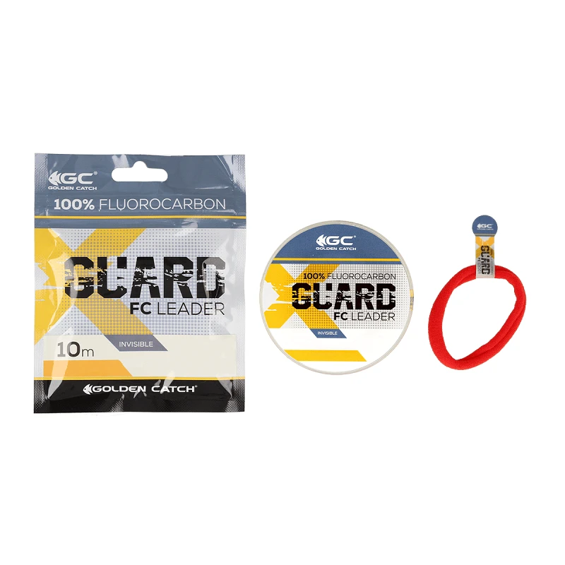 Golden Catch X-Guard Fluorocarbon Leader 10m - Photo №3