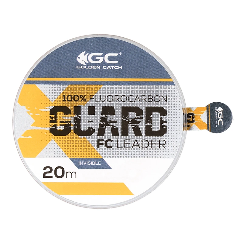 Golden Catch X-Guard Fluorocarbon Leader 20m - Photo №1