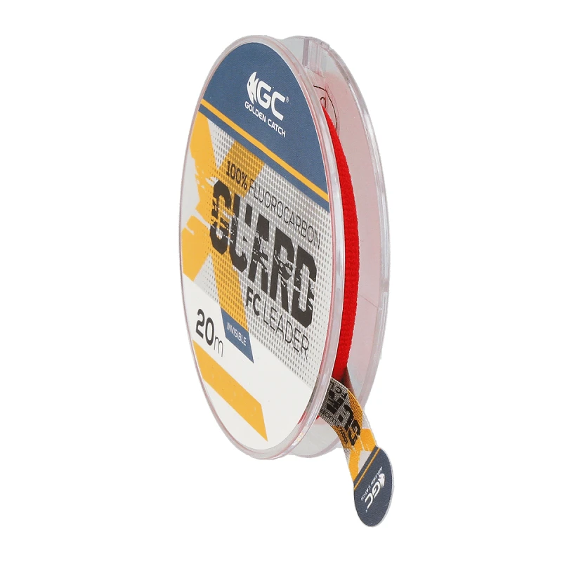 Golden Catch X-Guard Fluorocarbon Leader 20m - Photo №2